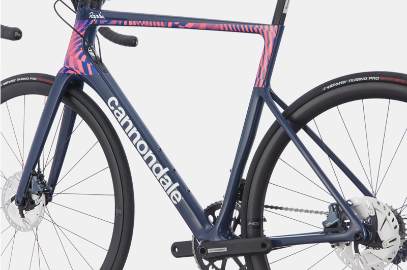 2022 Cannondale SuperSix Evo Hi-Mod Disc Ultegra Road Bike - Team Replica-2